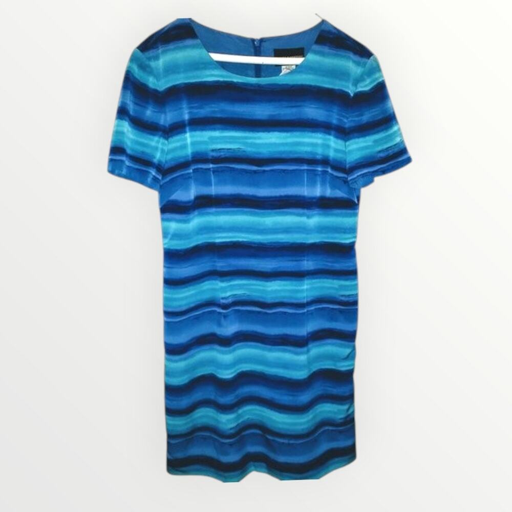 John Roberts Sheath Dress Size 8 EUC